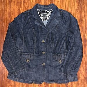 Lane Bryant Denim Jacket - 18/20W
